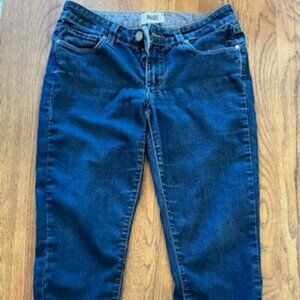 Paige Skyline Skinny Jeans, Womens Size 27
